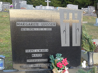 Friedhof Neustift bei Gssing