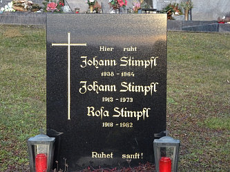 Friedhof Neustift bei Gssing