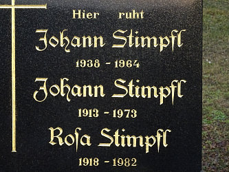 Friedhof Neustift bei Gssing