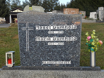 Friedhof Neustift bei Gssing