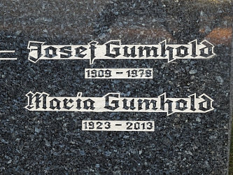 Friedhof Neustift bei Gssing