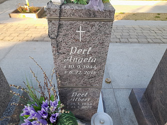 Friedhof Neustift bei Gssing