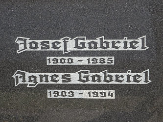 Friedhof Oberbildein