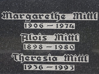 Friedhof Oberbildein