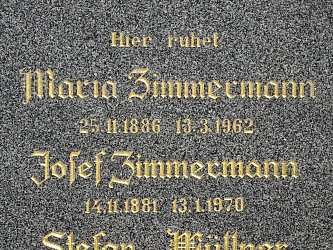 Friedhof Oberbildein