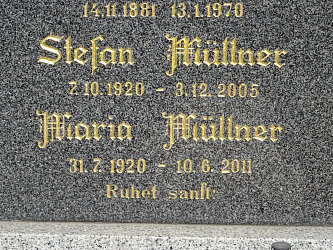 Friedhof Oberbildein