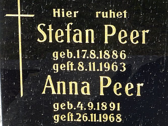 Friedhof Oberbildein