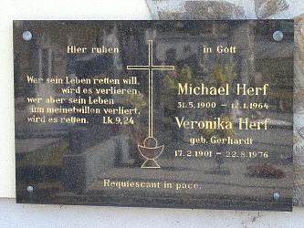 Friedhof Oberbildein