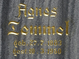 Friedhof Oberbildein