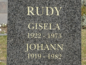 Friedhof Oberbildein