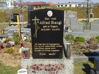 Friedhof Oberbildein