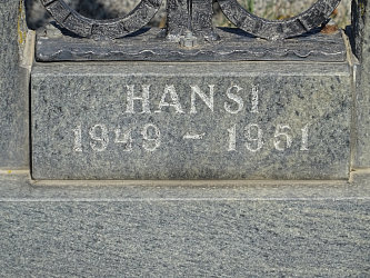 Friedhof Oberbildein