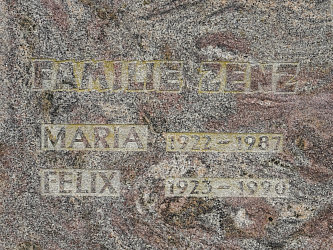 Friedhof Oberbildein