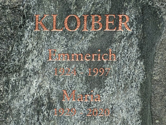 Friedhof Oberbildein