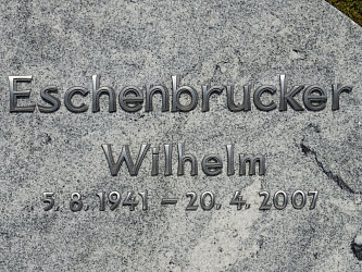 Friedhof Oberbildein