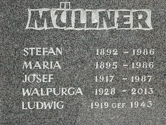 Friedhof Oberbildein