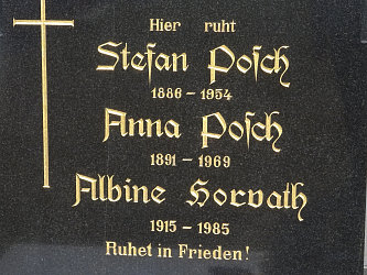 Friedhof Oberbildein