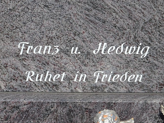 Friedhof Oberbildein