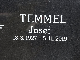 Friedhof Oberbildein