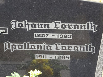 Friedhof Oberbildein