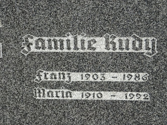 Friedhof Oberbildein