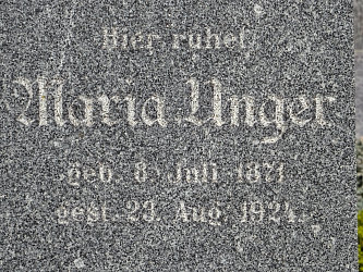 Friedhof Oberbildein