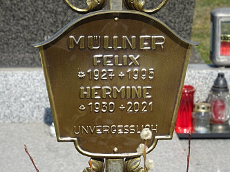 Friedhof Oberbildein