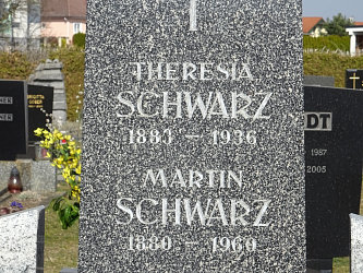 Friedhof Oberbildein