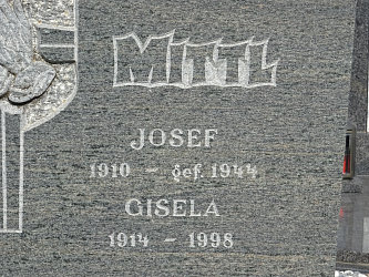 Friedhof Oberbildein