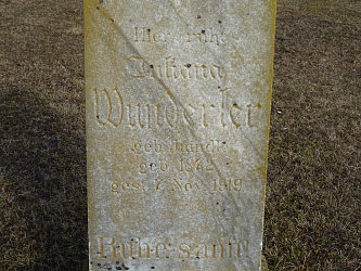 Friedhof Poppendorf