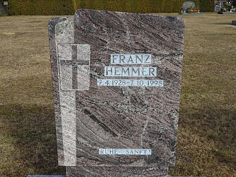 Friedhof Poppendorf