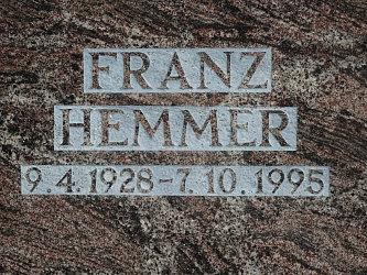 Friedhof Poppendorf