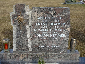 Friedhof Poppendorf