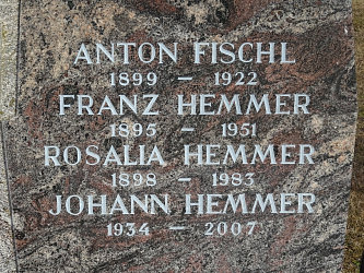 Friedhof Poppendorf