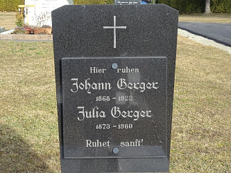 Friedhof Poppendorf