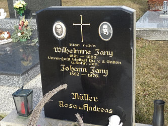 Friedhof Poppendorf