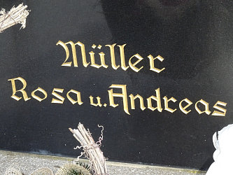Friedhof Poppendorf