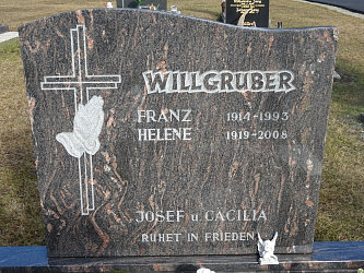 Friedhof Poppendorf