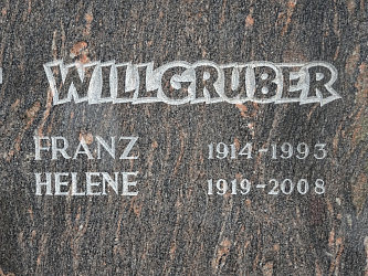 Friedhof Poppendorf