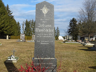 Friedhof Poppendorf