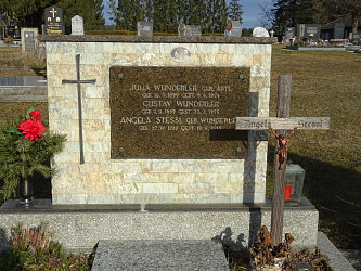 Friedhof Poppendorf