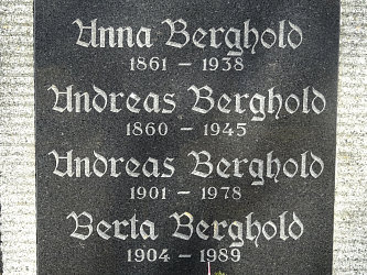 Friedhof Poppendorf