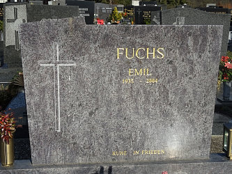 Friedhof Poppendorf