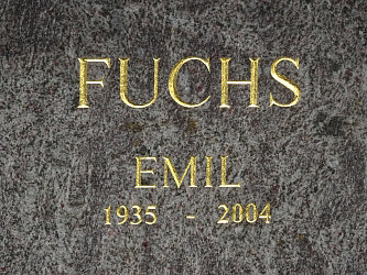 Friedhof Poppendorf