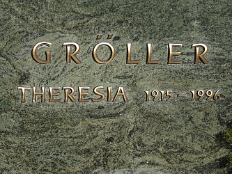 Friedhof Poppendorf