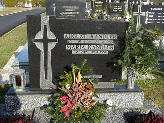 Friedhof Poppendorf