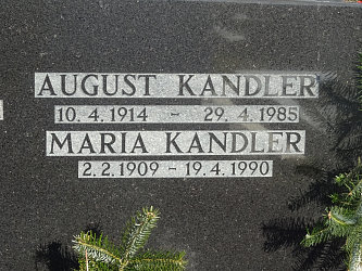 Friedhof Poppendorf