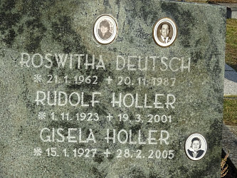 Friedhof Poppendorf