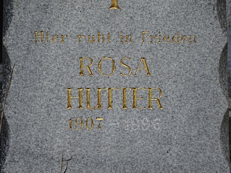 Friedhof Poppendorf