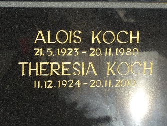 Friedhof Poppendorf